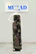 Gold Strapless Embellished Custom Dress