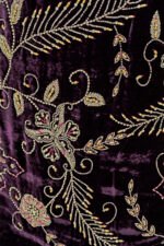 Gold Strapless Embellished Custom Dress - Image 2