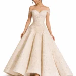 A-Line Lace Bridal Dress